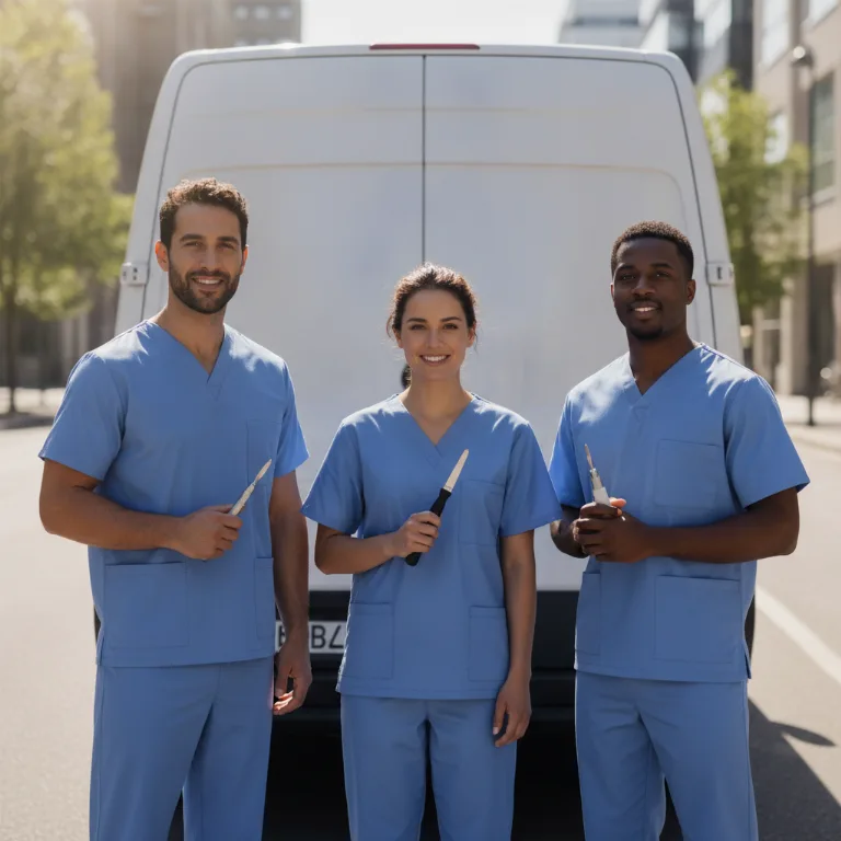 Podiatrist team in Chelmsford